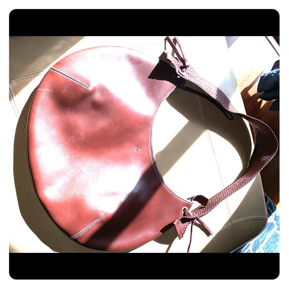 Burgundy Gucci Hobo Bag
